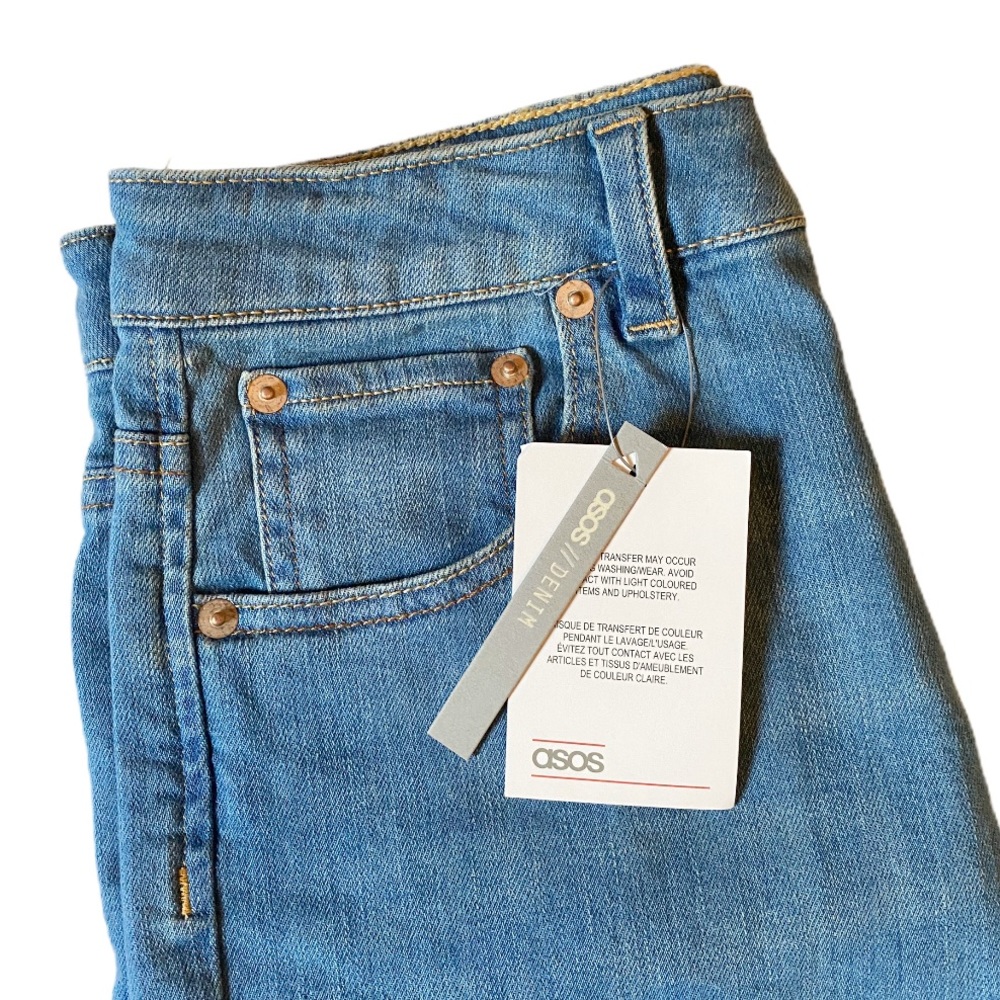 🆕 ASOS HIGH WAIST JEANS - Picture 3 of 7